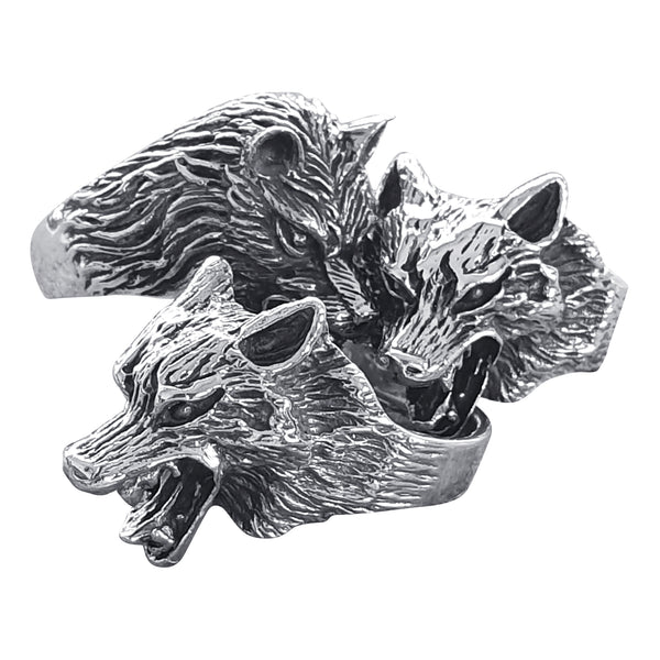 Wolf on sale pack ring