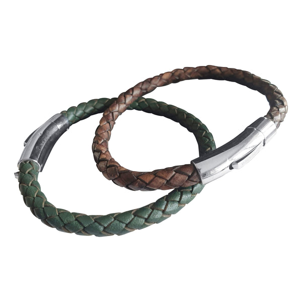 Men's Leather Bracelet