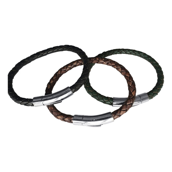 Men's Leather Bracelet