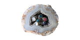 Folium Moonstone Silver Ring