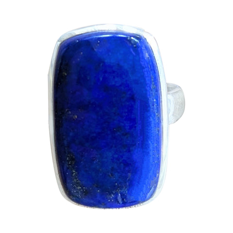 Irawo Lapis Lazuli Silver Ring