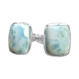 Onda Larimar Silver Ring