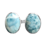 Umi Larimar Silver Ring