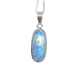 Calypso Moonstone Pendant and Chain