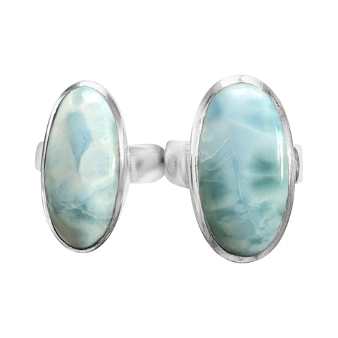 Wasawasa Larimar Silver Ring