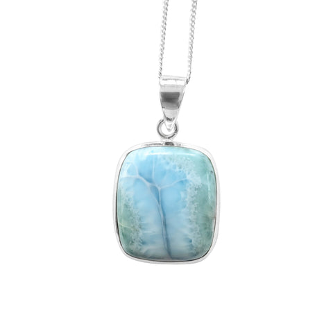 Fala Larimar Silver Pendant